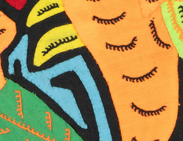 Multicolor Orange Green And Red Bird Molita