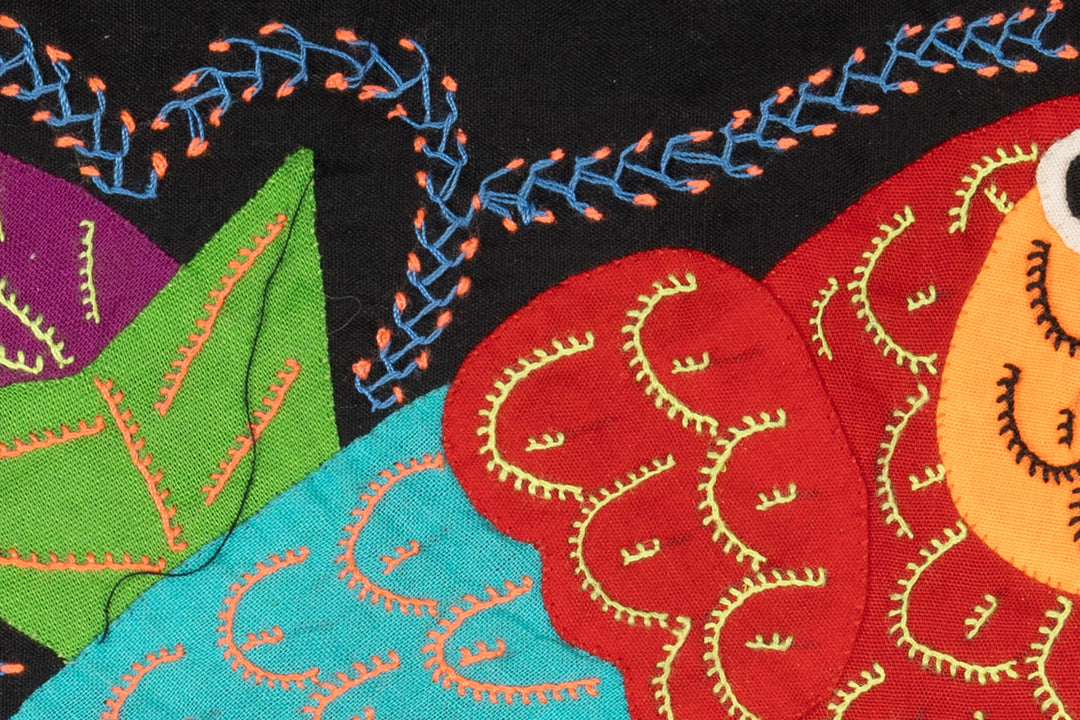 Multi-Color Parrot Bird Red And Blue Molita