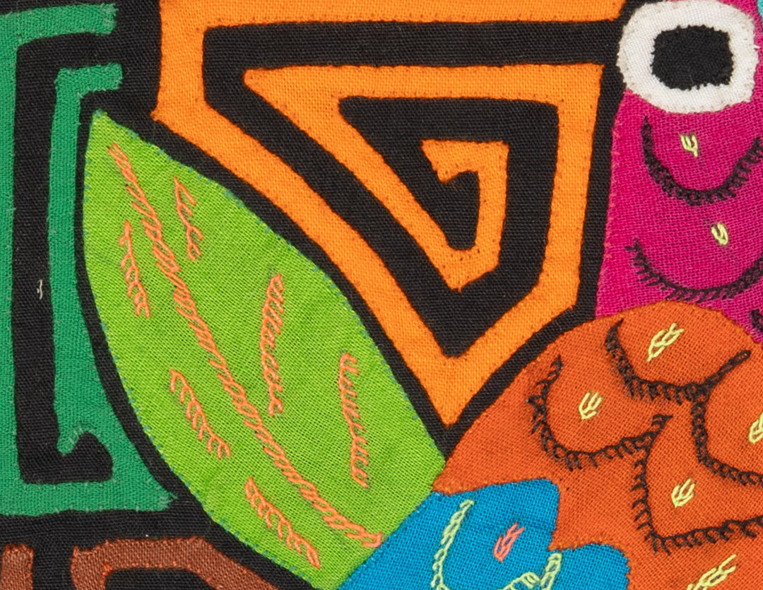 Multicolor Green Red And Blue Molita