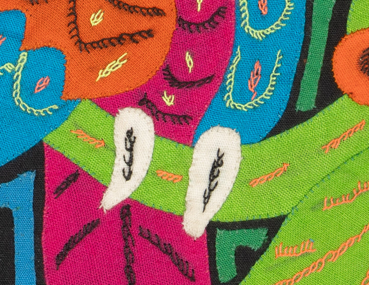 Multicolor Green Red And Blue Molita