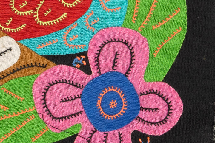 Multi-Color Parrot Bird Red And Blue Molita