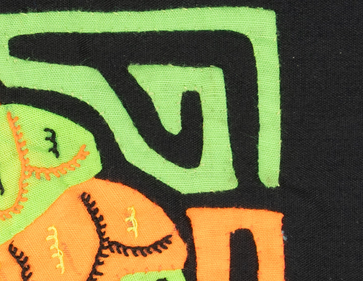 Multicolor Orange Green And Red Bird Molita