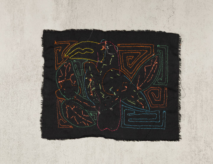 Multicolor Green Red And Blue Molita