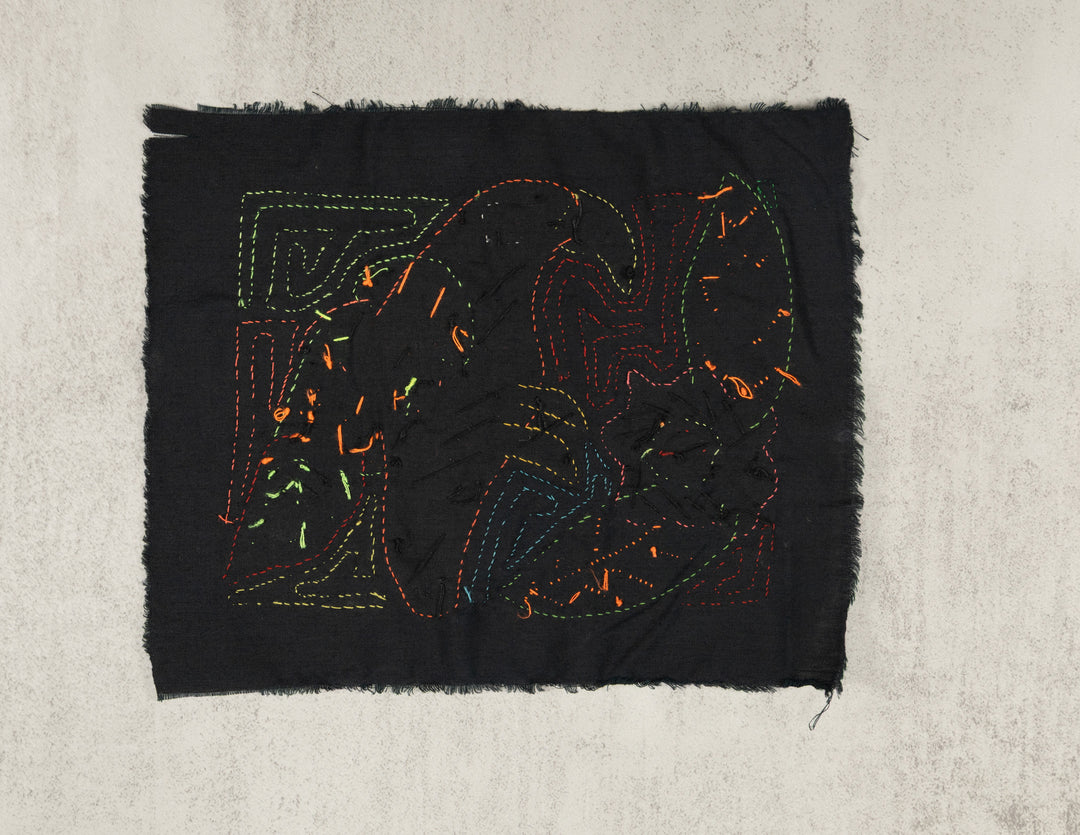 Multicolor Orange Green And Red Bird Molita