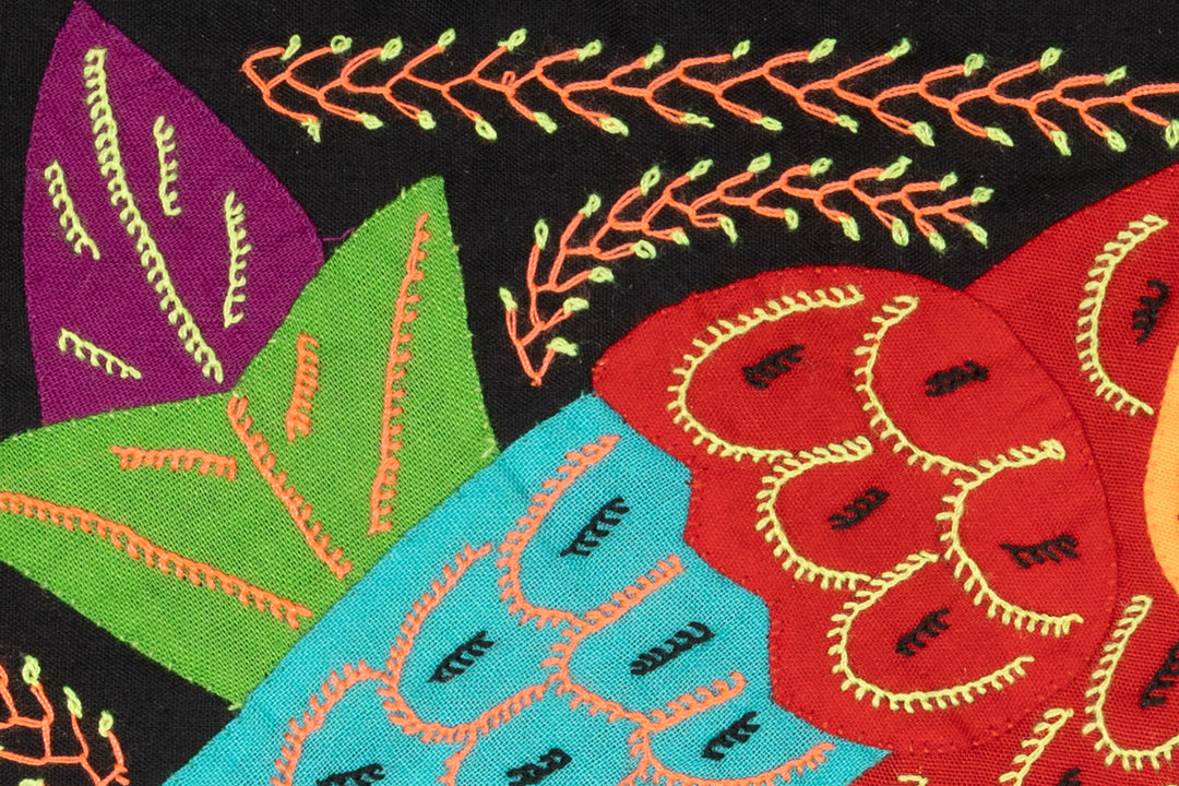 Multi-Color Parrot Bird Red And Blue Molita