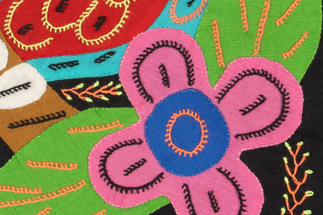 Multi-Color Parrot Bird Red And Blue Molita