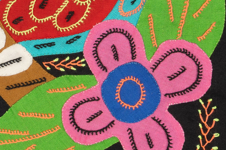 Multi-Color Parrot Bird Red And Blue Molita