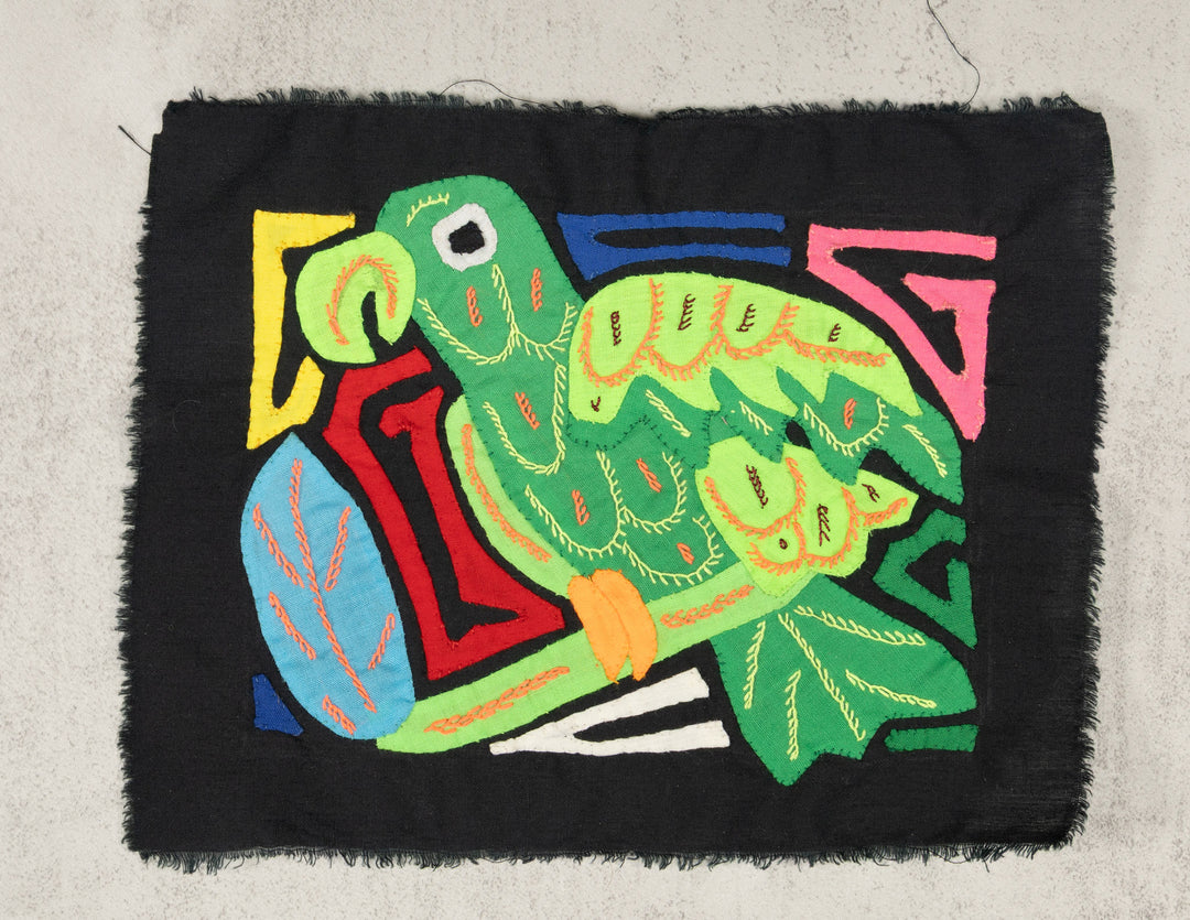 Multicolor Red And Green Bird Molita