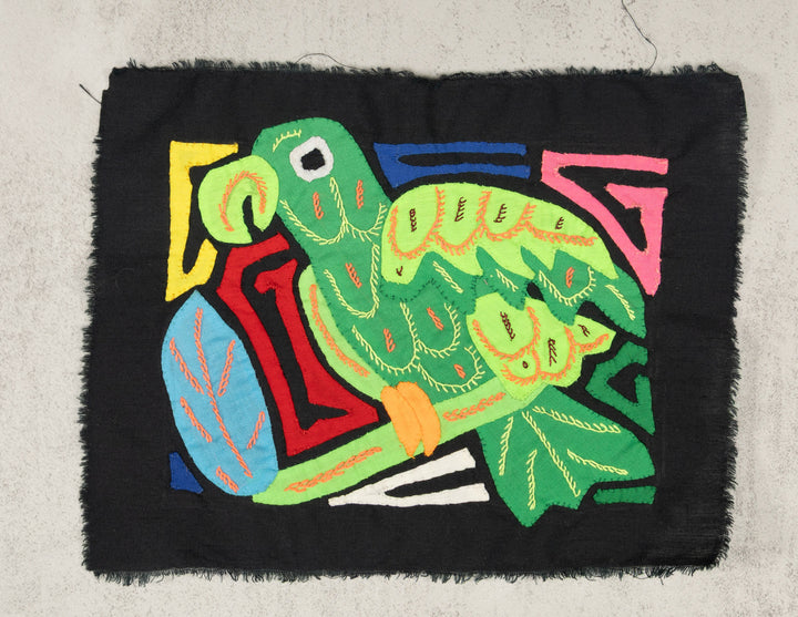 Multicolor Red And Green Bird Molita