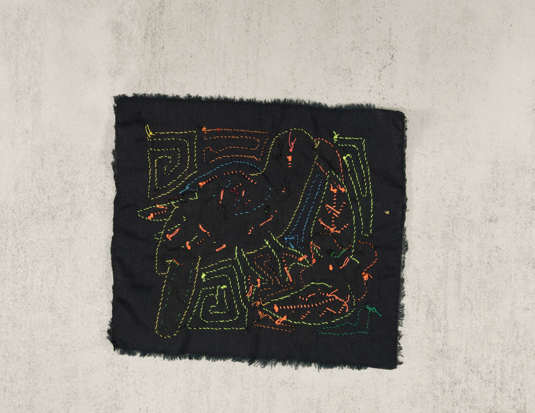 Multicolor Blue Yellow And Red Bird Molita