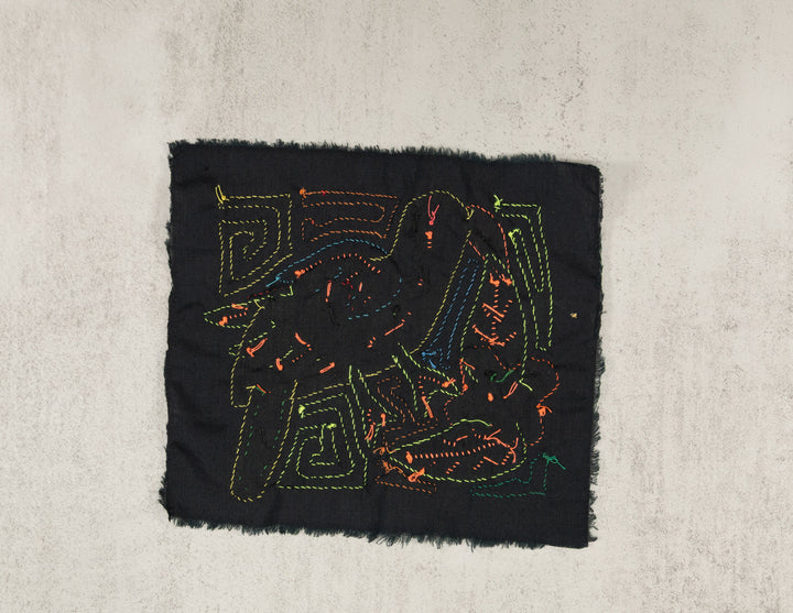 Multicolor Blue Yellow And Red Bird Molita