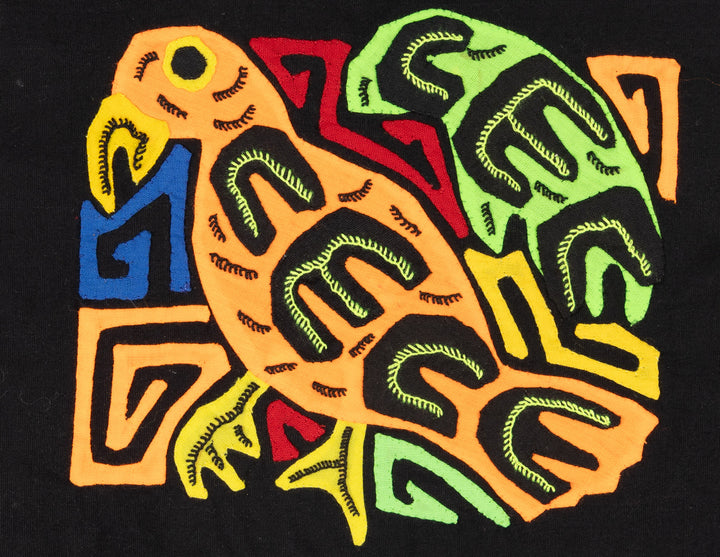 Multicolor Orange And Green Bird Molita