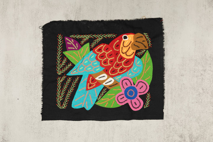 Multi-Color Parrot Bird Red And Blue Molita