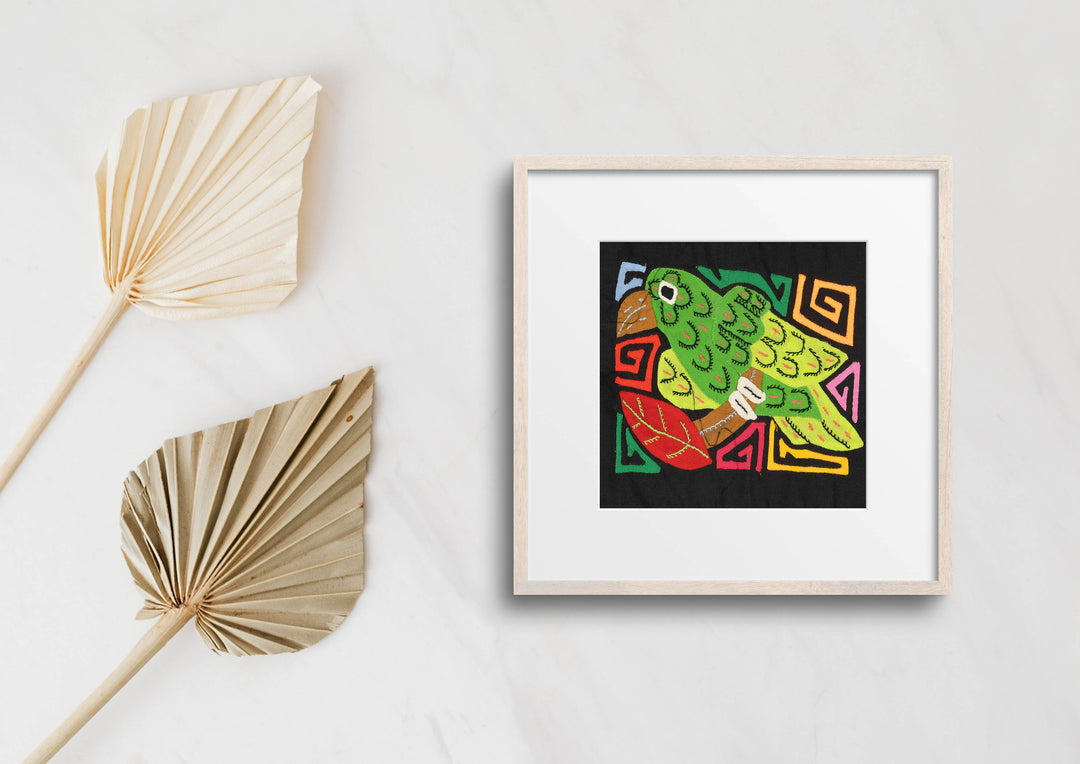 Multicolor Red Abd Green Bird Molita