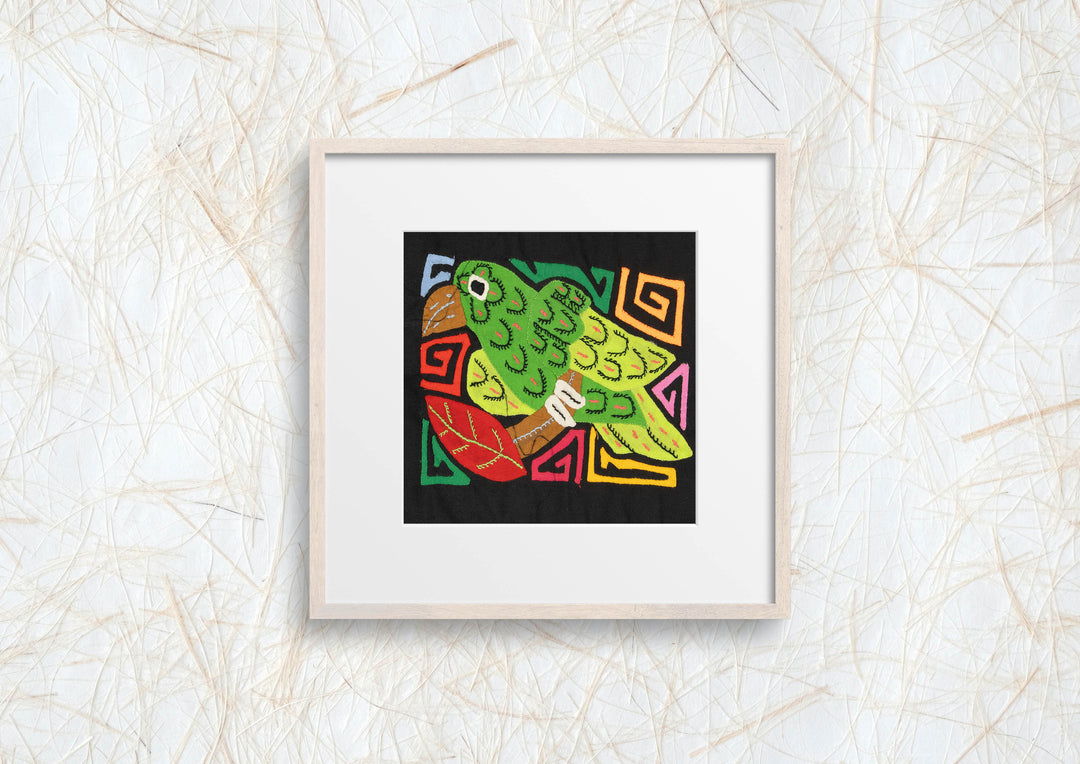 Multicolor Red Abd Green Bird Molita