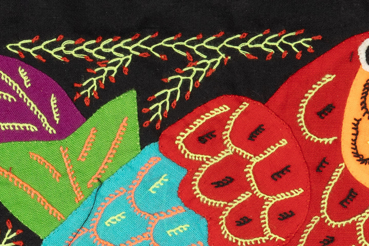 Multi-Color Parrot Bird Red And Blue Molita