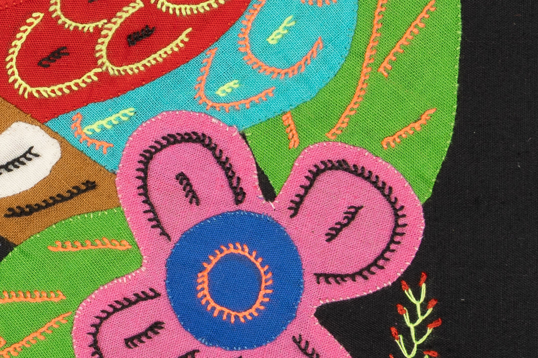 Multi-Color Parrot Bird Red And Blue Molita