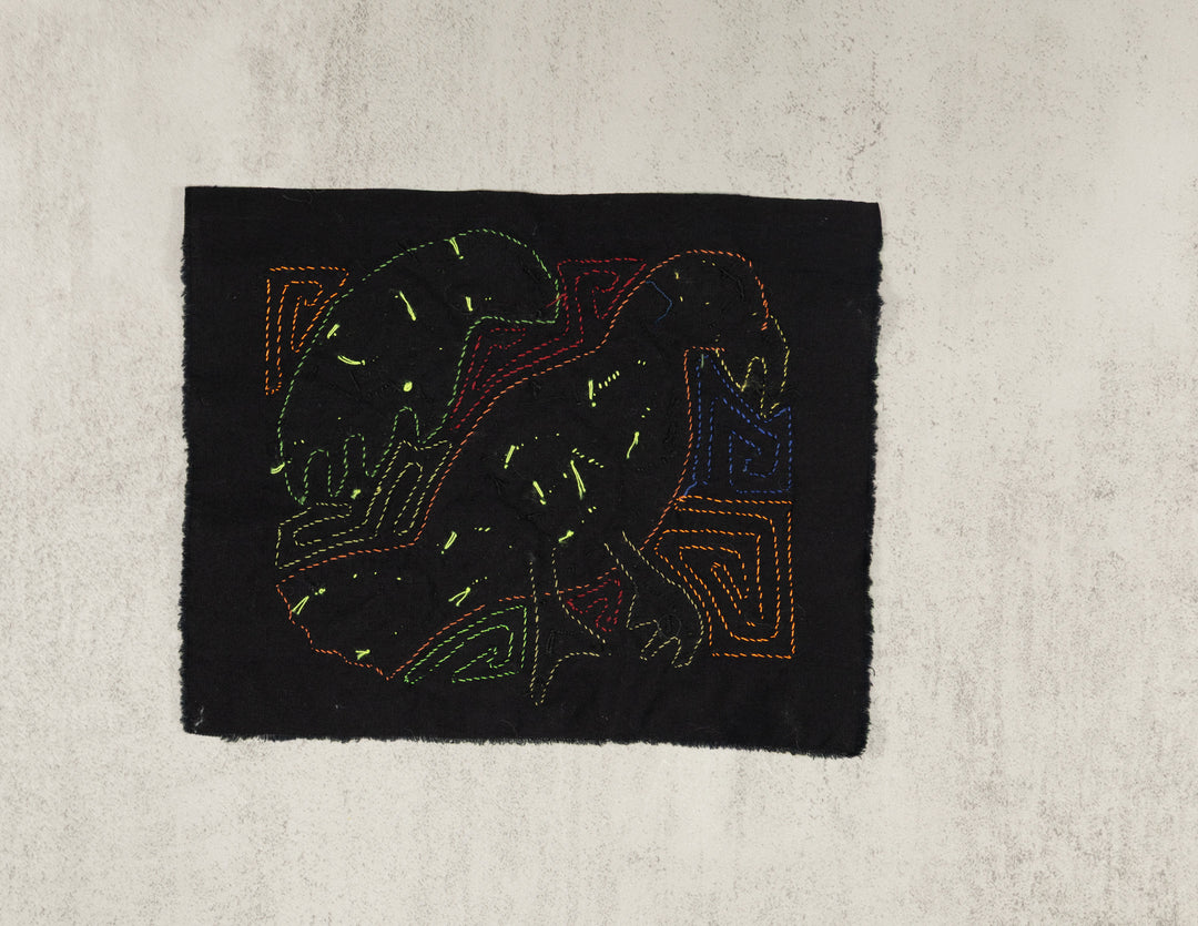 Multicolor Orange And Green Bird Molita