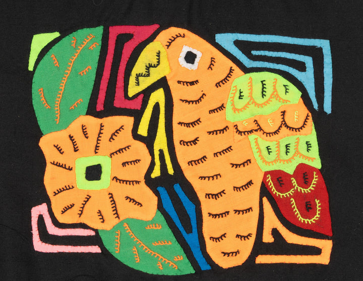 Multicolor Orange And Green Bird Molita