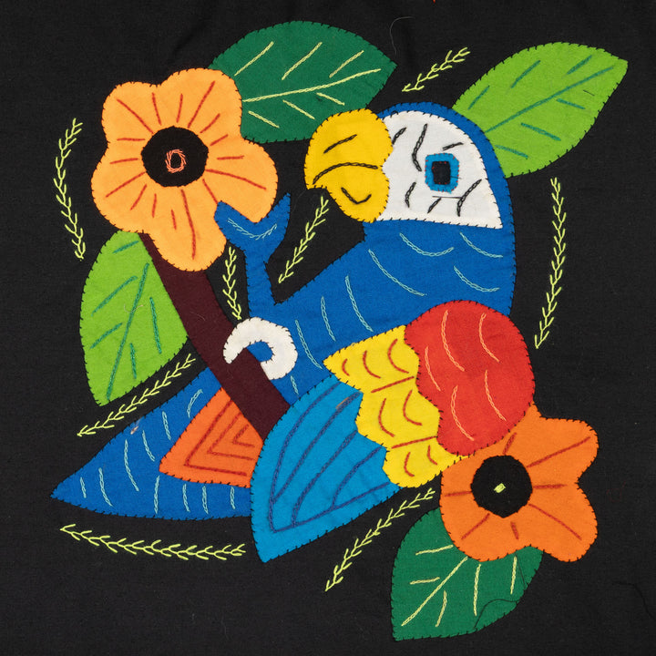 Multi-Color Parrot Bird Red And Blue Molita