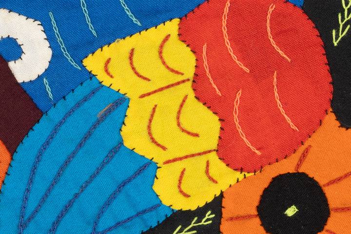 Multi-Color Parrot Bird Red And Blue Molita