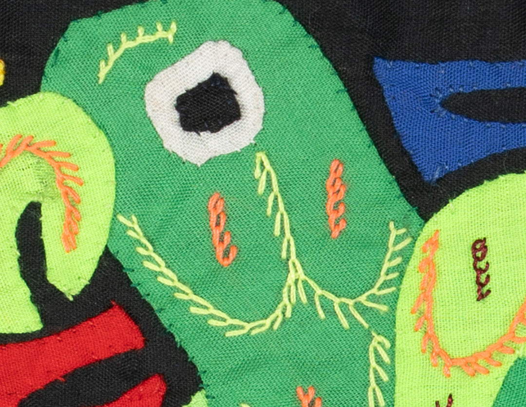 Multicolor Red And Green Bird Molita