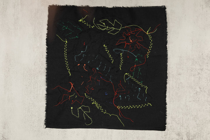 Multi-Color Parrot Bird Red And Blue Molita