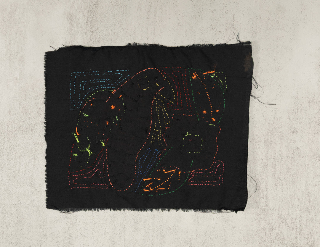 Multicolor Orange And Green Bird Molita