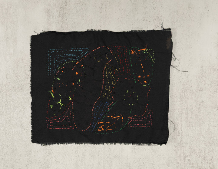 Multicolor Orange And Green Bird Molita