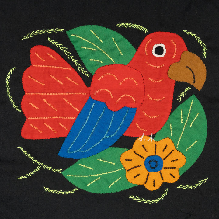 Multi-Color Bird Red And Blue Molita