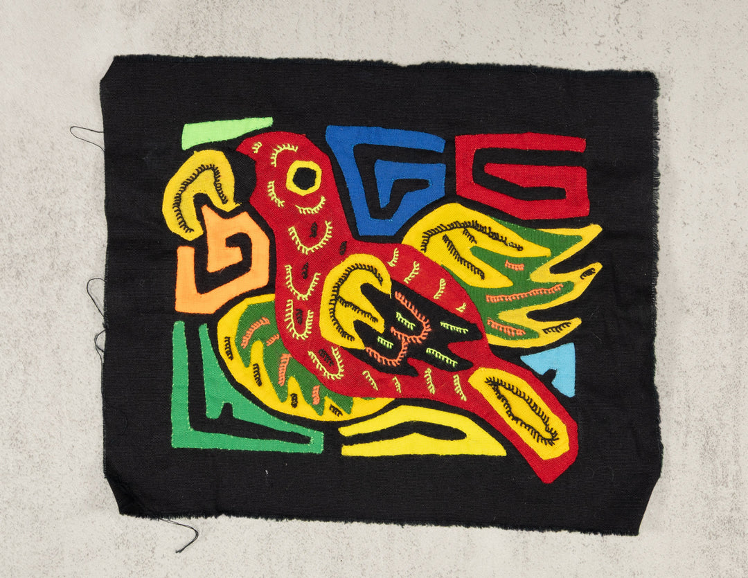 Multicolor Red And Yellow Molita