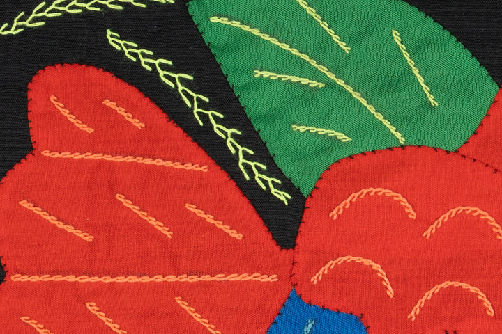 Multi-Color Bird Red And Blue Molita