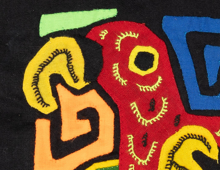 Multicolor Red And Yellow Molita