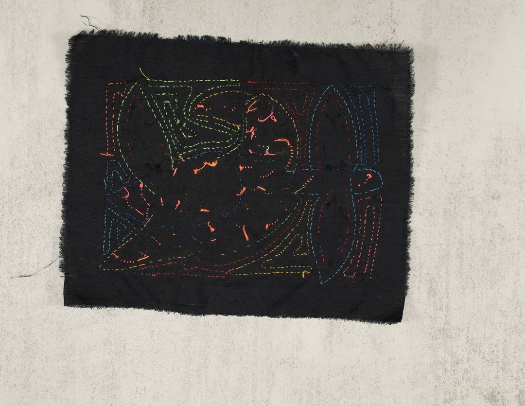 Multicolor Chartruce Red And Blue Bird Molita