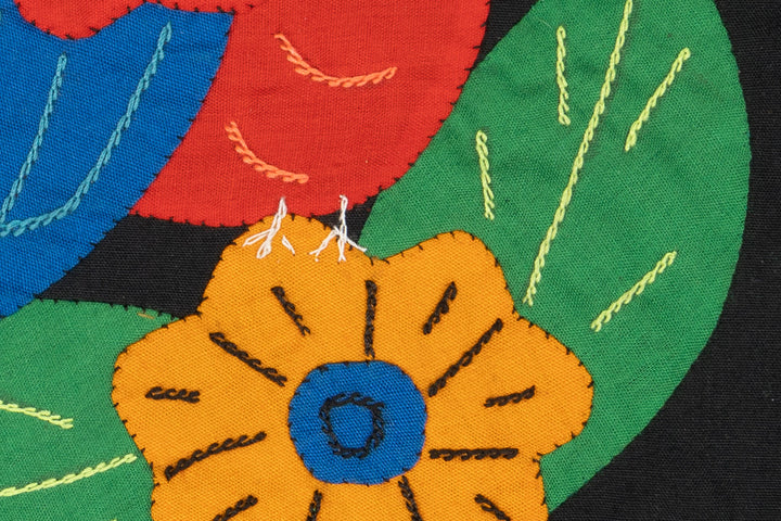 Multi-Color Bird Red And Blue Molita