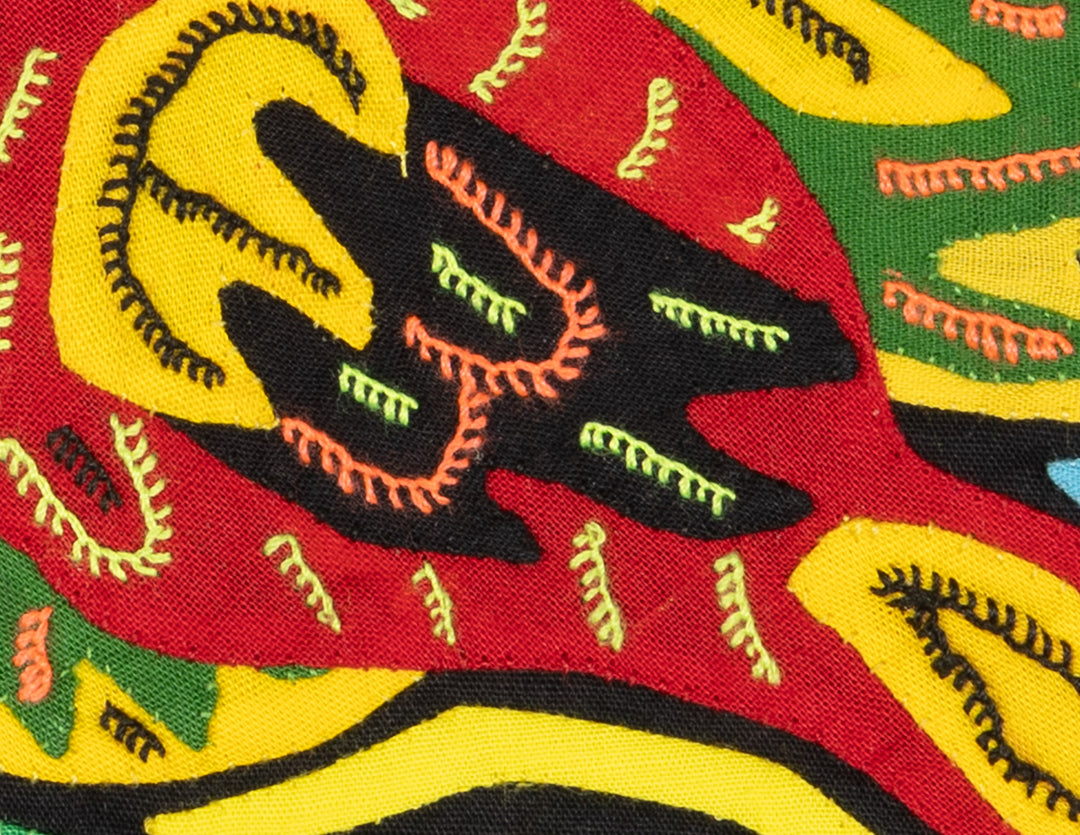 Multicolor Red And Yellow Molita