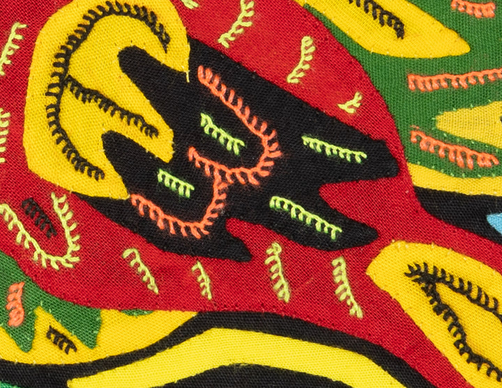 Multicolor Red And Yellow Molita