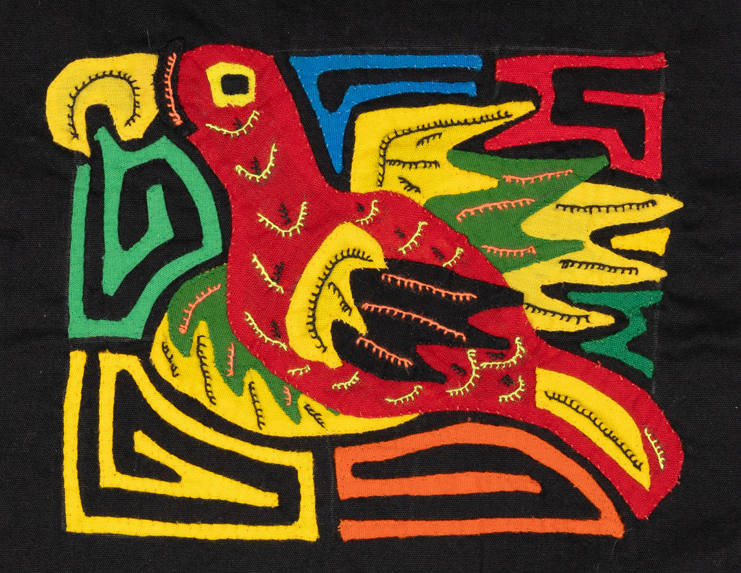 Multicolor Red And Yellow Bird Molita