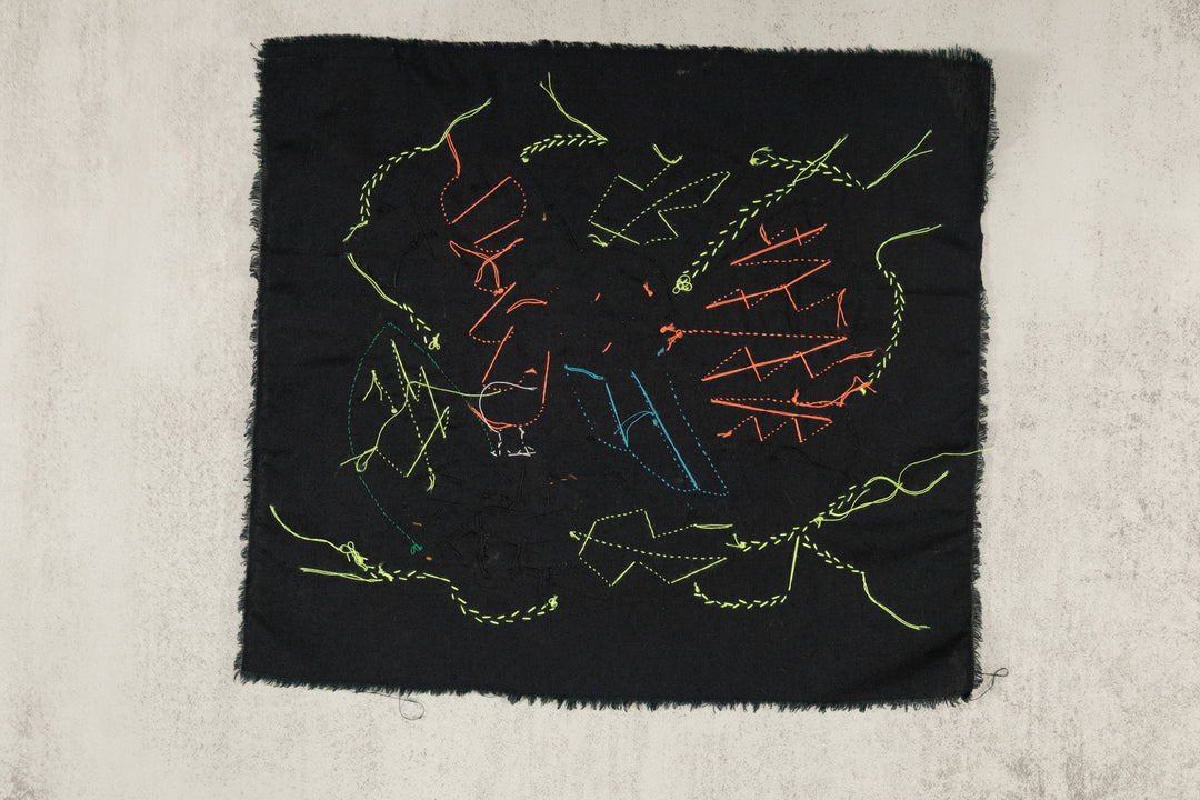 Multi-Color Bird Red And Blue Molita