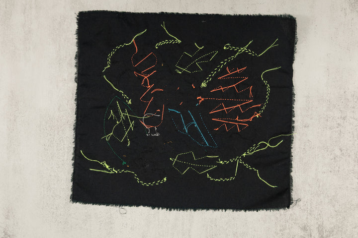 Multi-Color Bird Red And Blue Molita