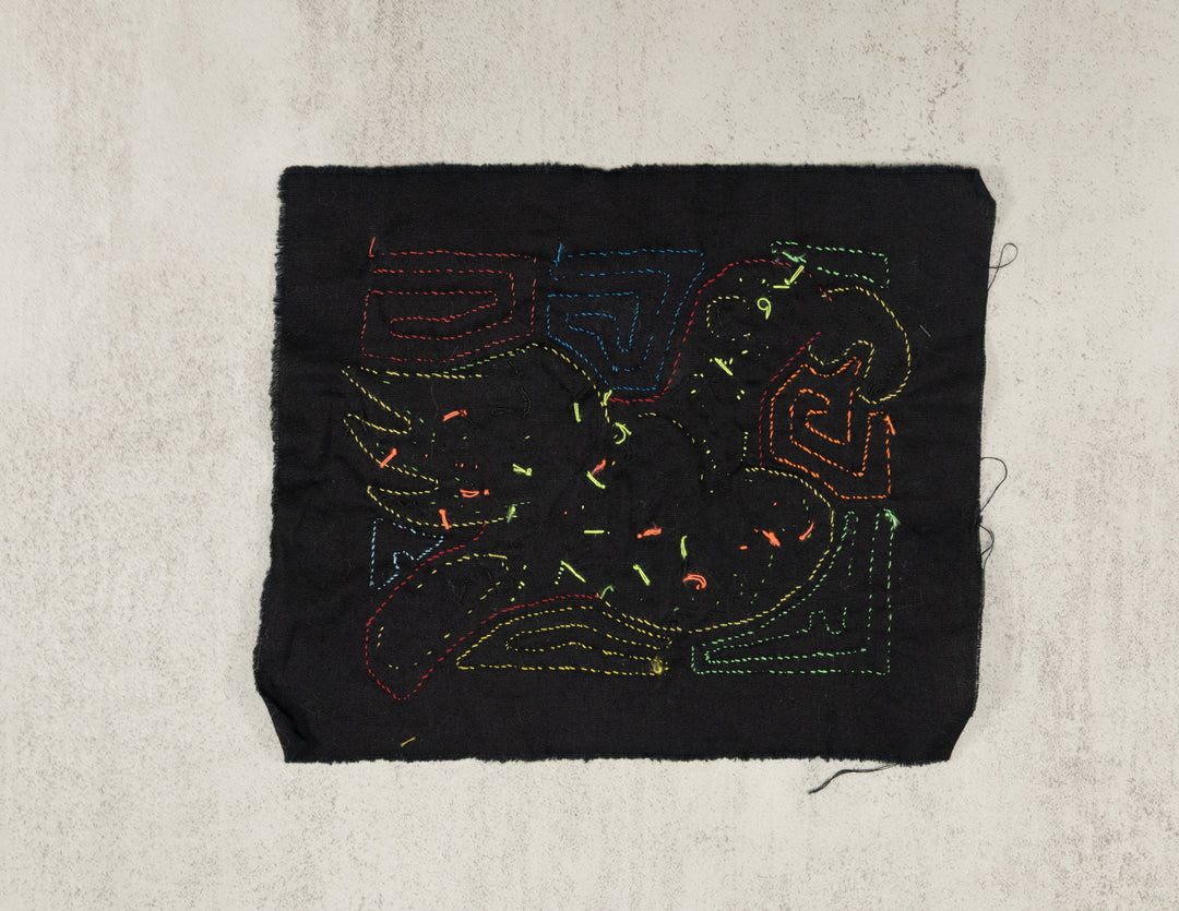 Multicolor Red And Yellow Molita