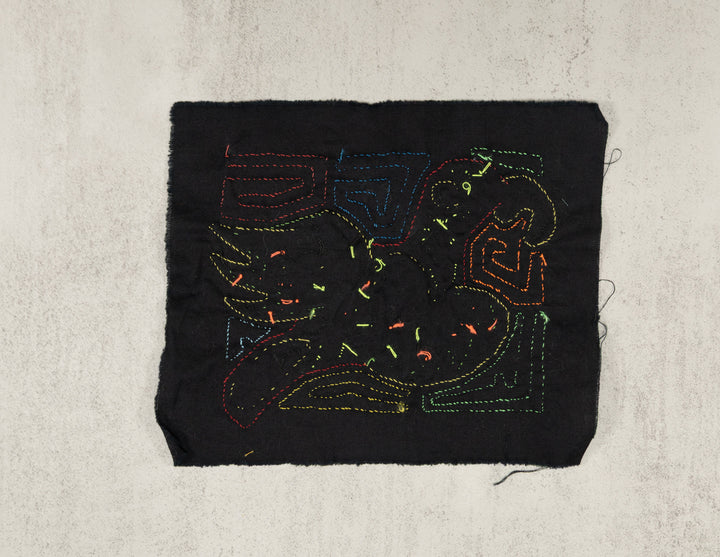 Multicolor Red And Yellow Molita