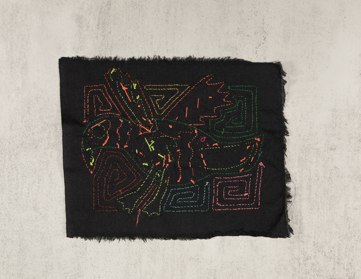 Multicolor Orange And Green Bird Molita