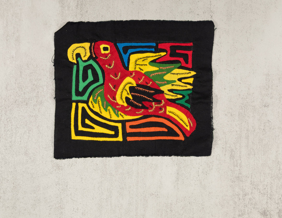 Multicolor Red And Yellow Bird Molita