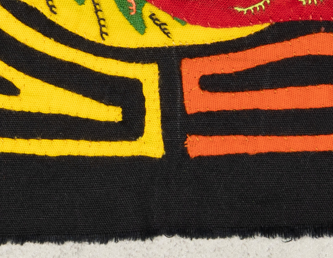 Multicolor Red And Yellow Bird Molita