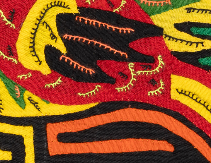 Multicolor Red And Yellow Bird Molita