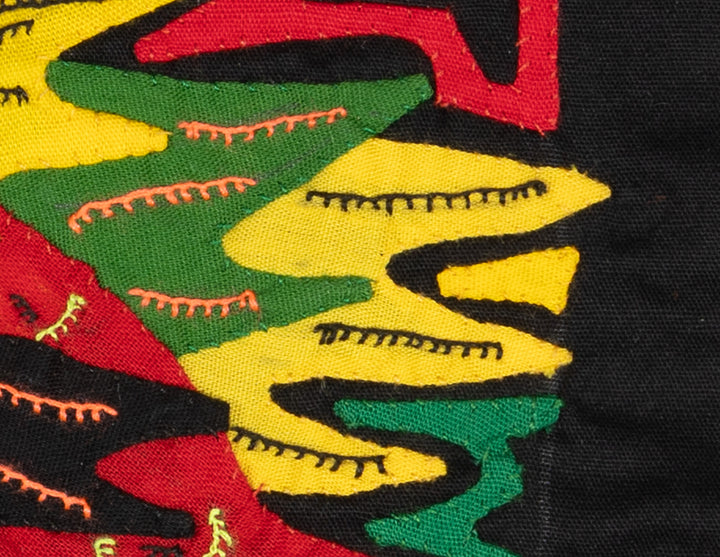 Multicolor Red And Yellow Bird Molita