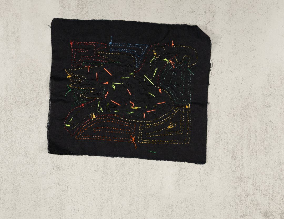 Multicolor Red And Yellow Bird Molita