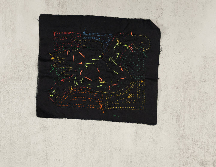 Multicolor Red And Yellow Bird Molita