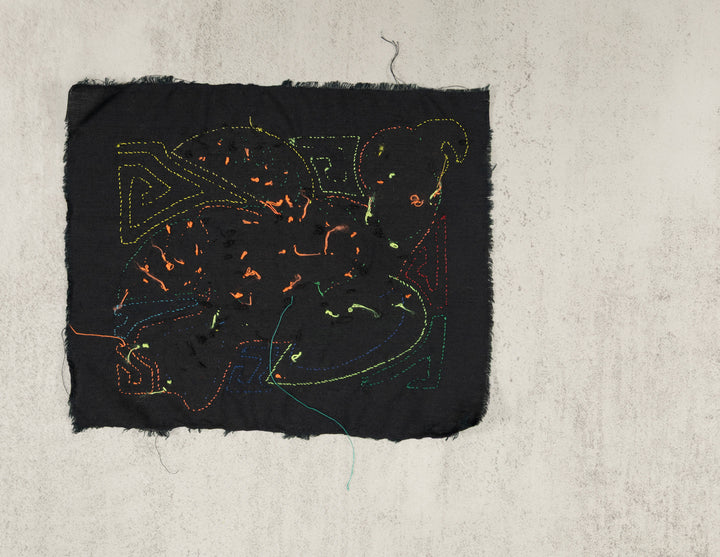 Multicolor Orange And Green Bird Molita